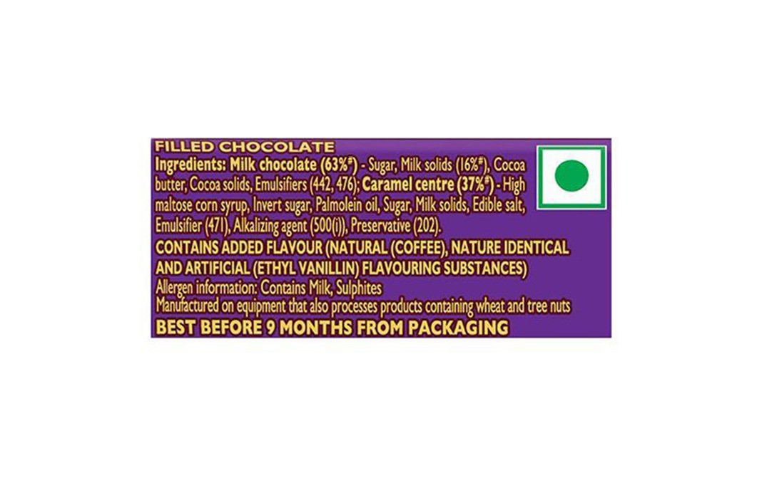 Cadbury Dairy Milk Silk Mocha Caramello   Pack  60 grams